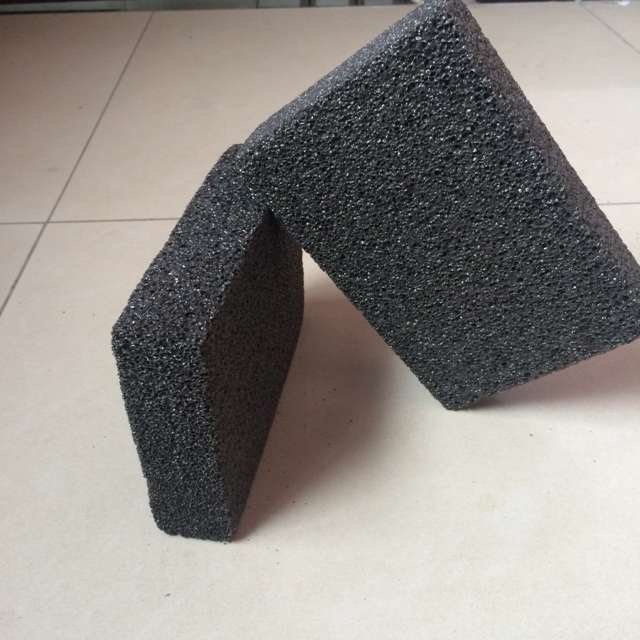 烟囱泡沫玻璃砖与烟道脱硫发泡玻璃 耐酸碱腐蚀的特种建材新星